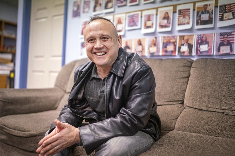 Photo of Justin Allen